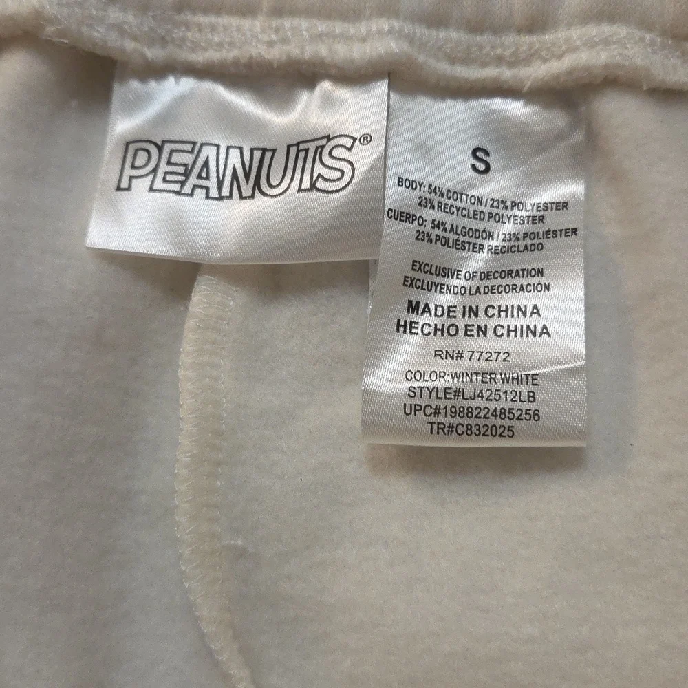 Peanuts Charlie Brown Sweatpants - Picture 2 of 3